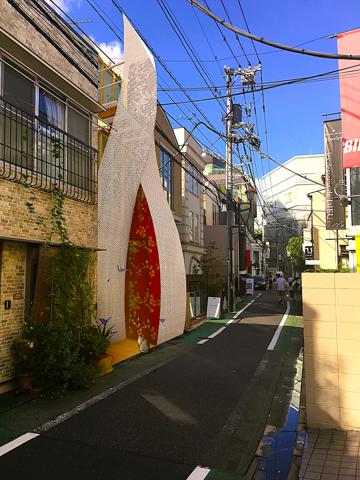 ATELIERS RONA - Tokyo - Construction étroite, façade sur rue (Concours - architecture) 