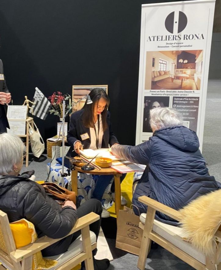 Joana Clousier - Ateliers Rona, design d'espace - FRANCE